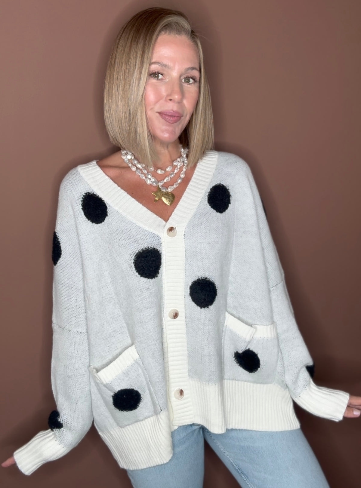 OLIVIA OVERSIZED CARDIGAN