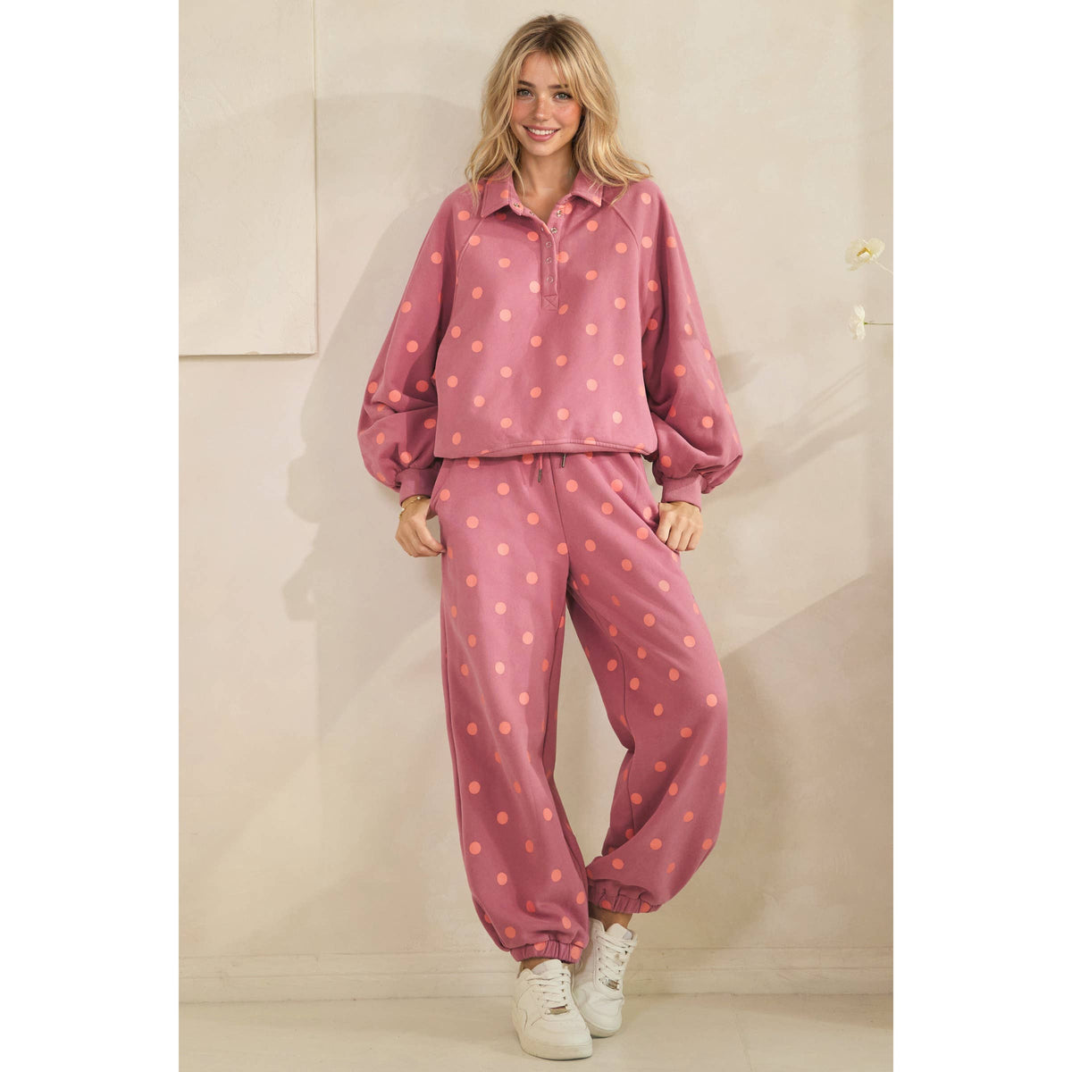 FRILLY LITTLE LOUNGE SET