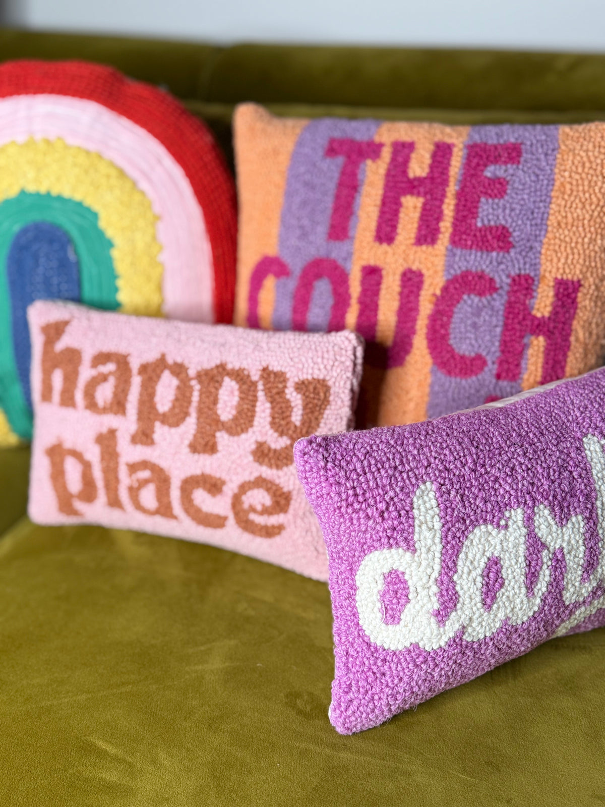 SHE'S A RAINBOW PILLOW