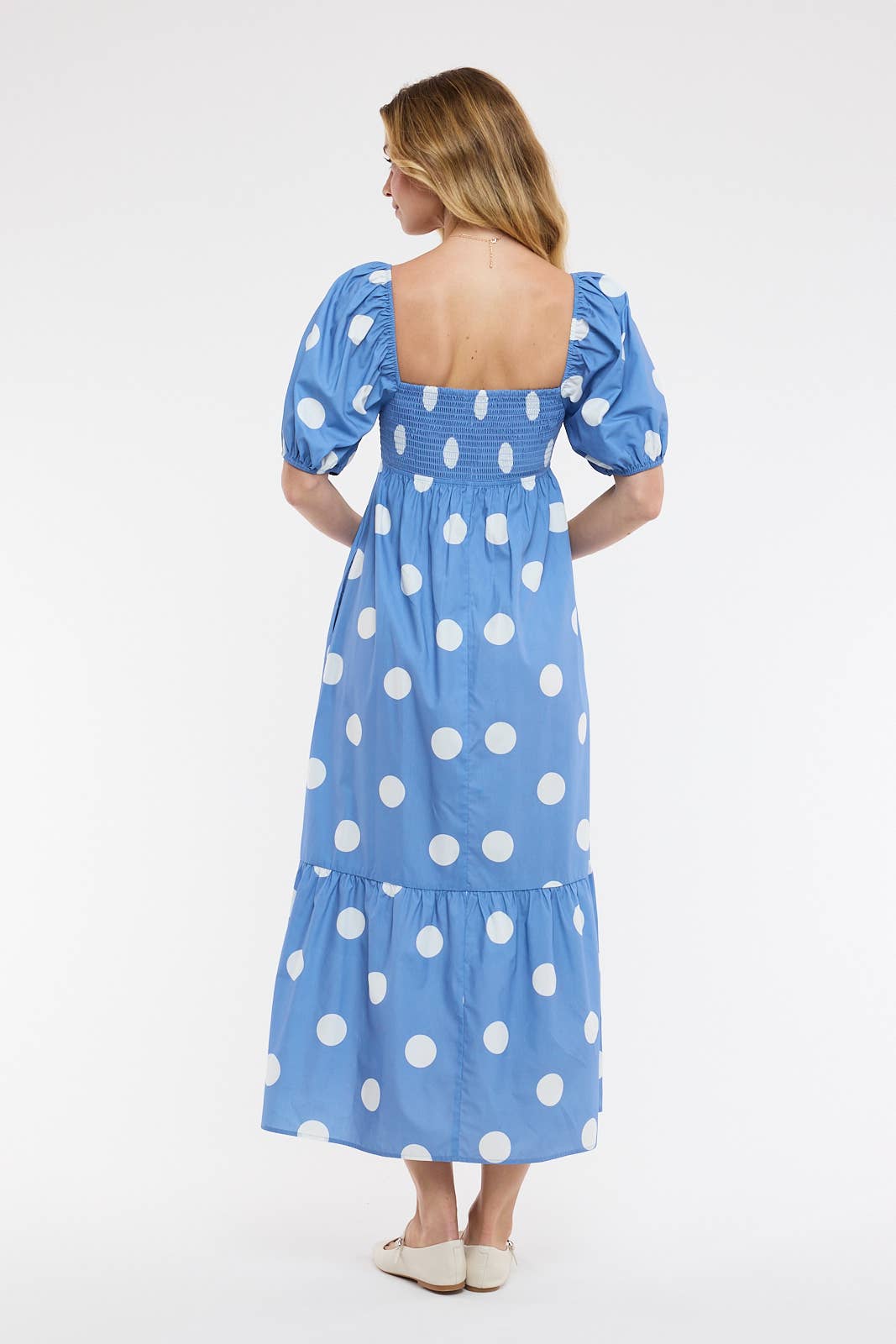 LOTTIE DOTTIE MAXI DRESS