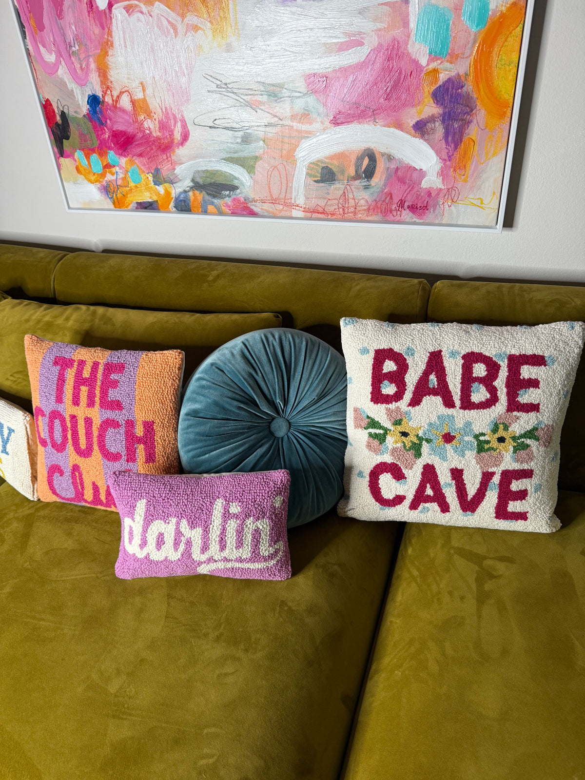 BABE CAVE PILLOW