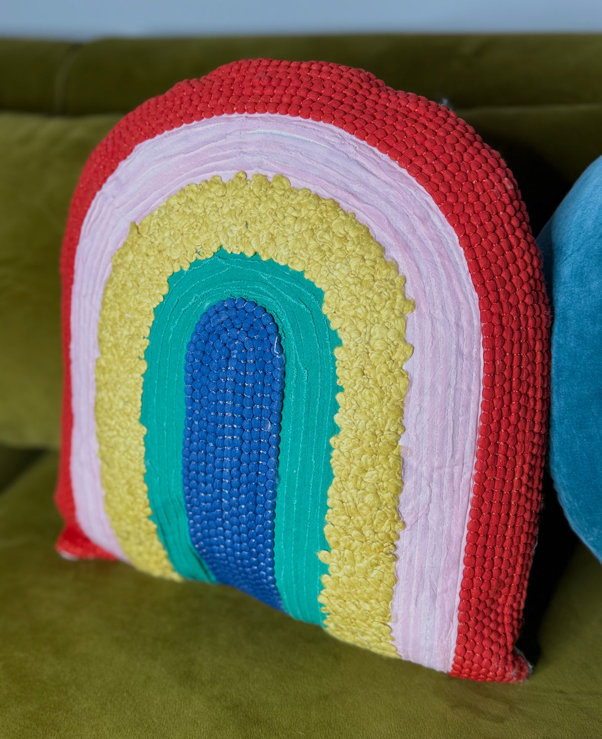 SHE'S A RAINBOW PILLOW