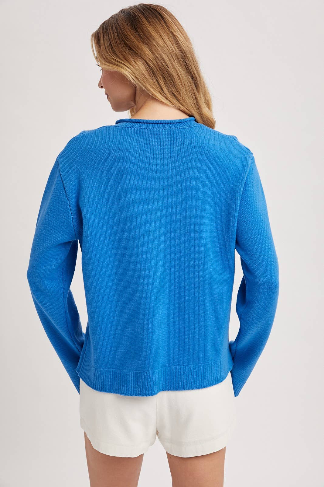 COBALT CHARM CARDI