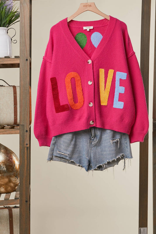 LOVE FULLY CARDIGAN