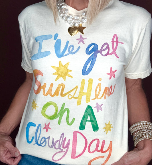 SUNSHINE SWEETHEART TEE
