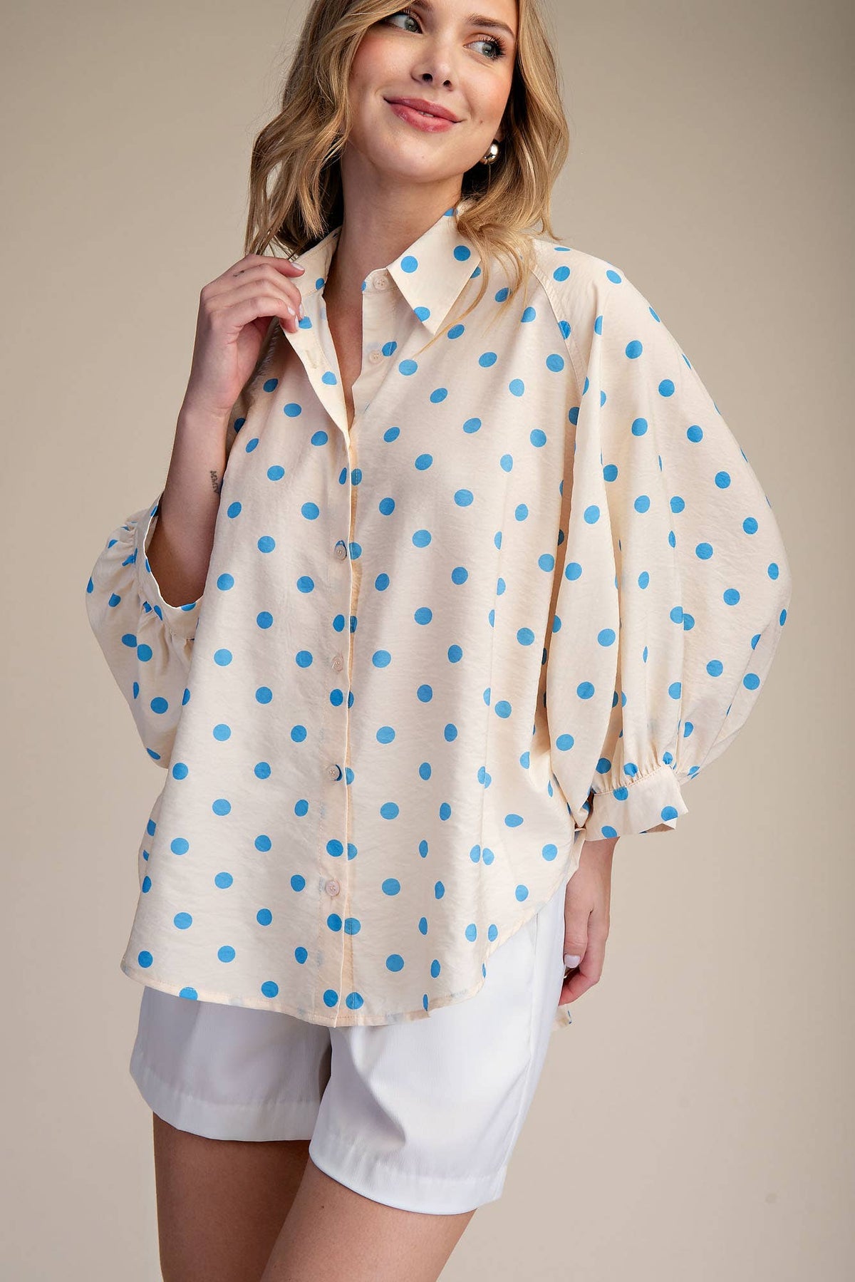 DREAMY BREEZY BLOUSE