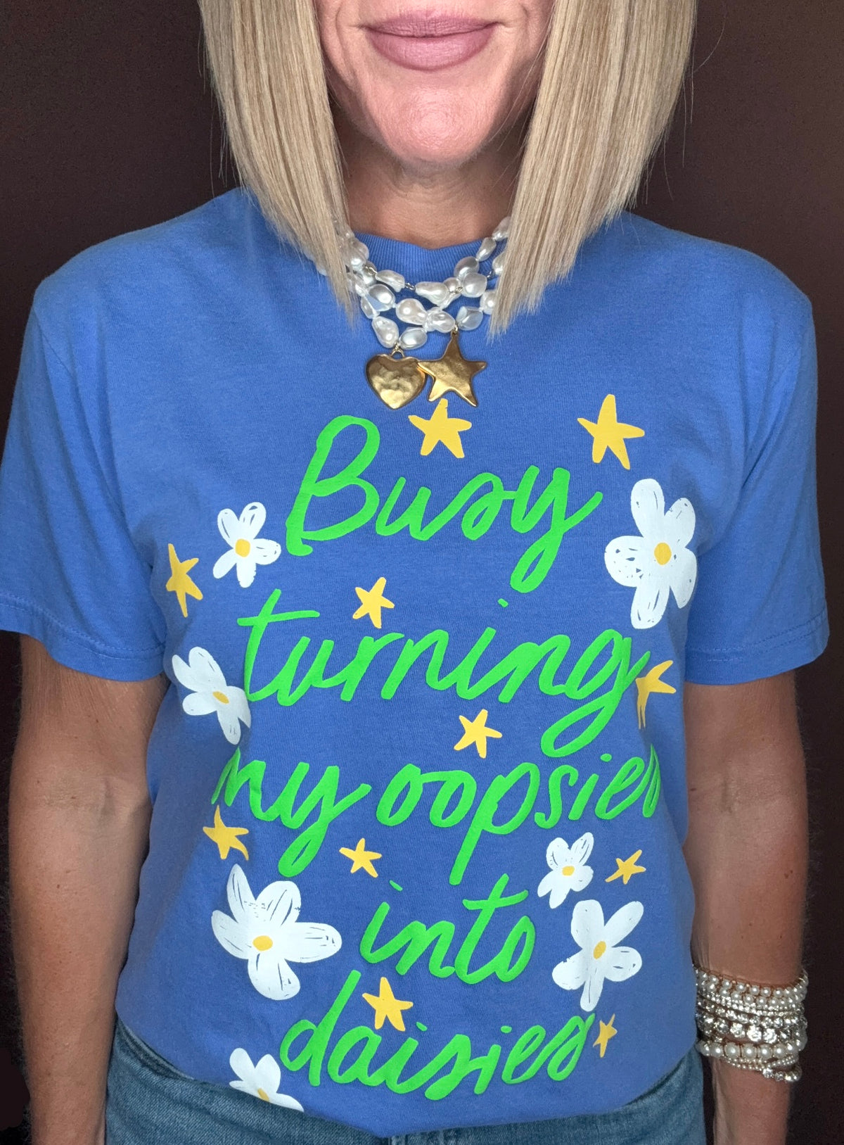 DREAMY DAISIES TEE