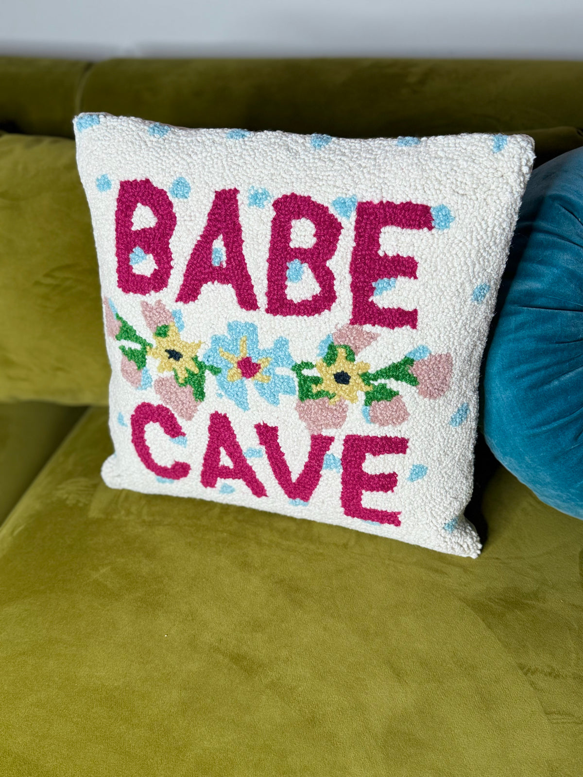 BABE CAVE PILLOW
