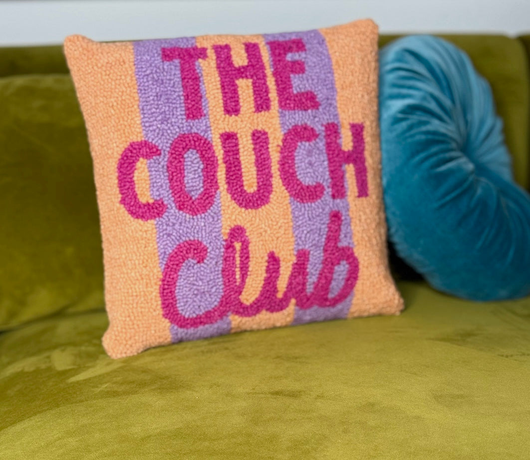 COUCH CLUB PILLOW